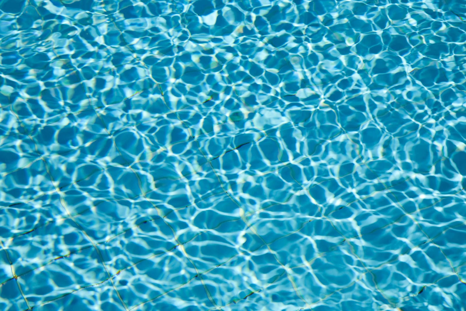Blue water pool background for a pool business compliance checklist