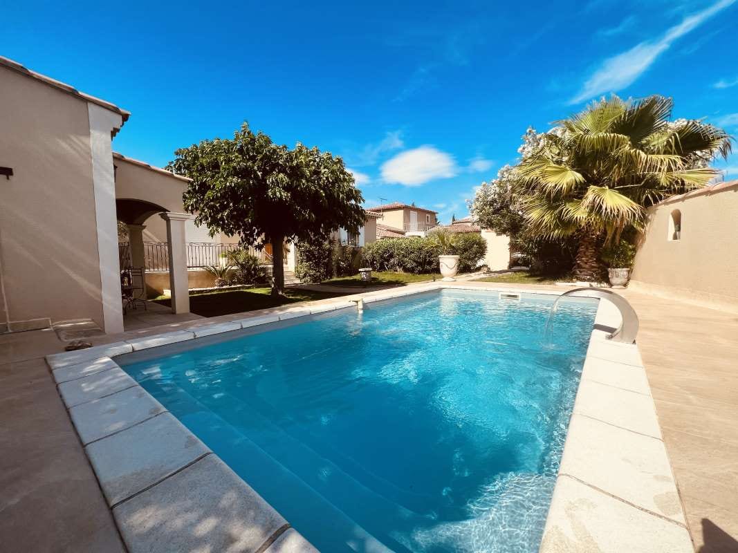 Scenic view of a swimming pool for a blog post about delivering consistent service