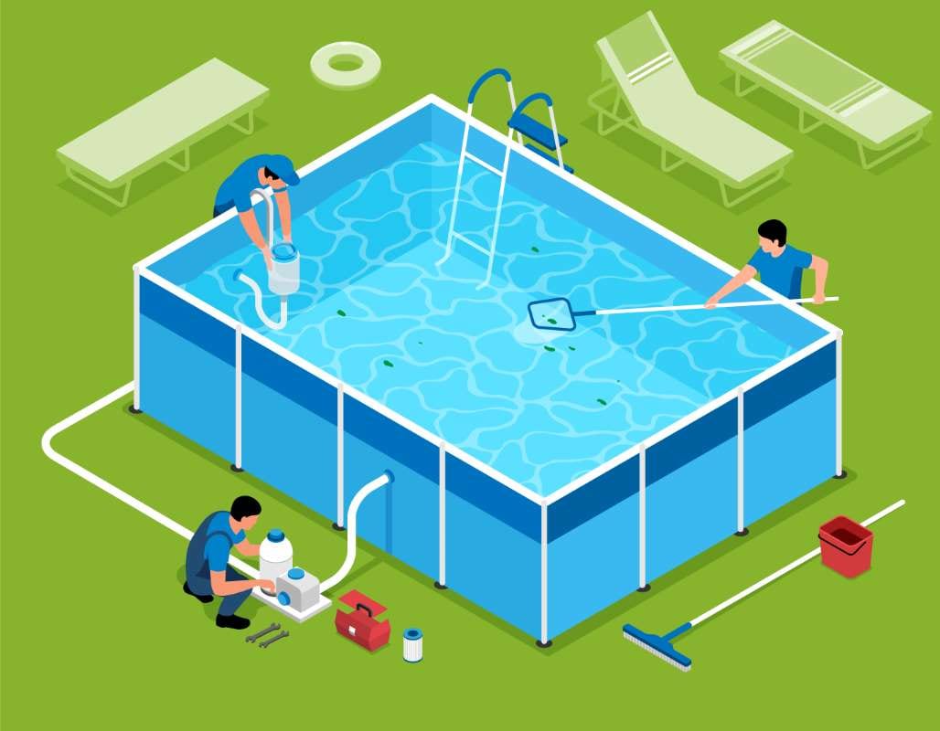 Installment Payment Platform for Pool Companies — pool service software